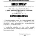 KÖZMEGHALLGATÁS